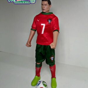 MUÑECO DE CRISTIANO RONALDO