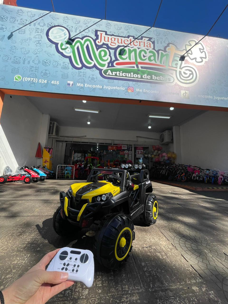 AUTO A BATERIA 4X4 - Imagen 3