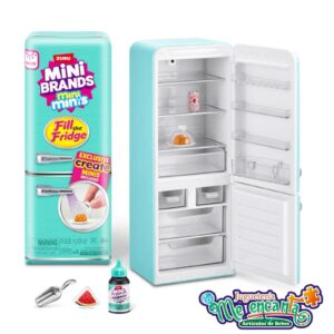 MINI BRANDS FILL THE FRIDGE PLAYSET