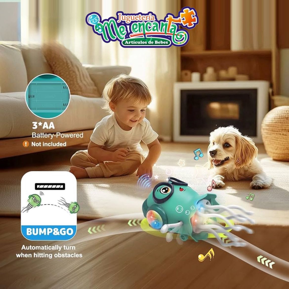 PULPO BAILARIN INTERACTIVO - Imagen 3