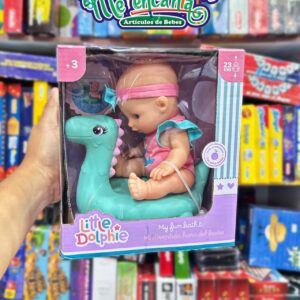 LITTLE DOLPHIE MI DIVERTIDA HORA DEL BAÑO