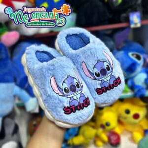 PANTUFLA DISEÑO DE STITCH