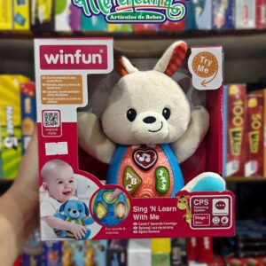 CANTA Y APRENDE CONMIGO CONEJITO BOUNCY