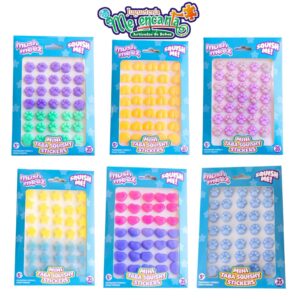 MUSHMEEZ MINI TABA SQUISHY STICKERS