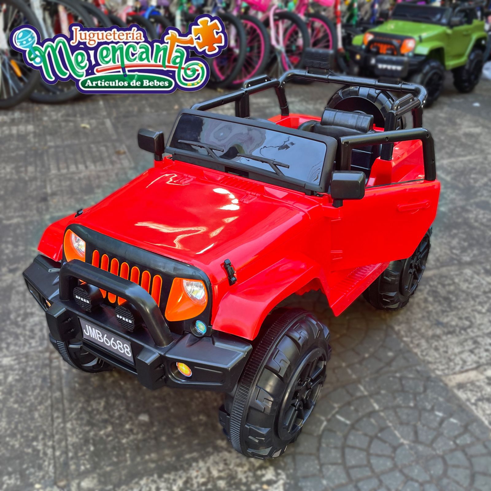 AUTO A BATERIA JEEP