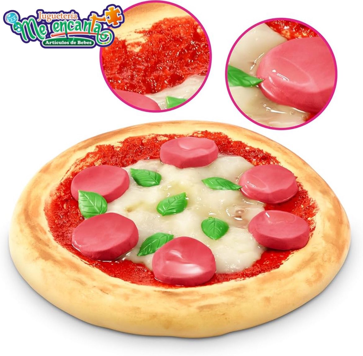 SLIME MART PIZZA SHOPPING BASKET - Imagen 2