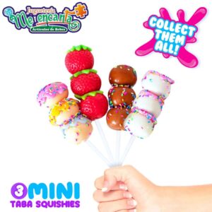 3 MINI SQUISHI TABA