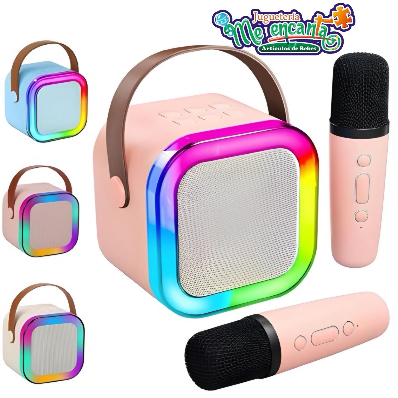 MINI PARLANTE KARAOKE