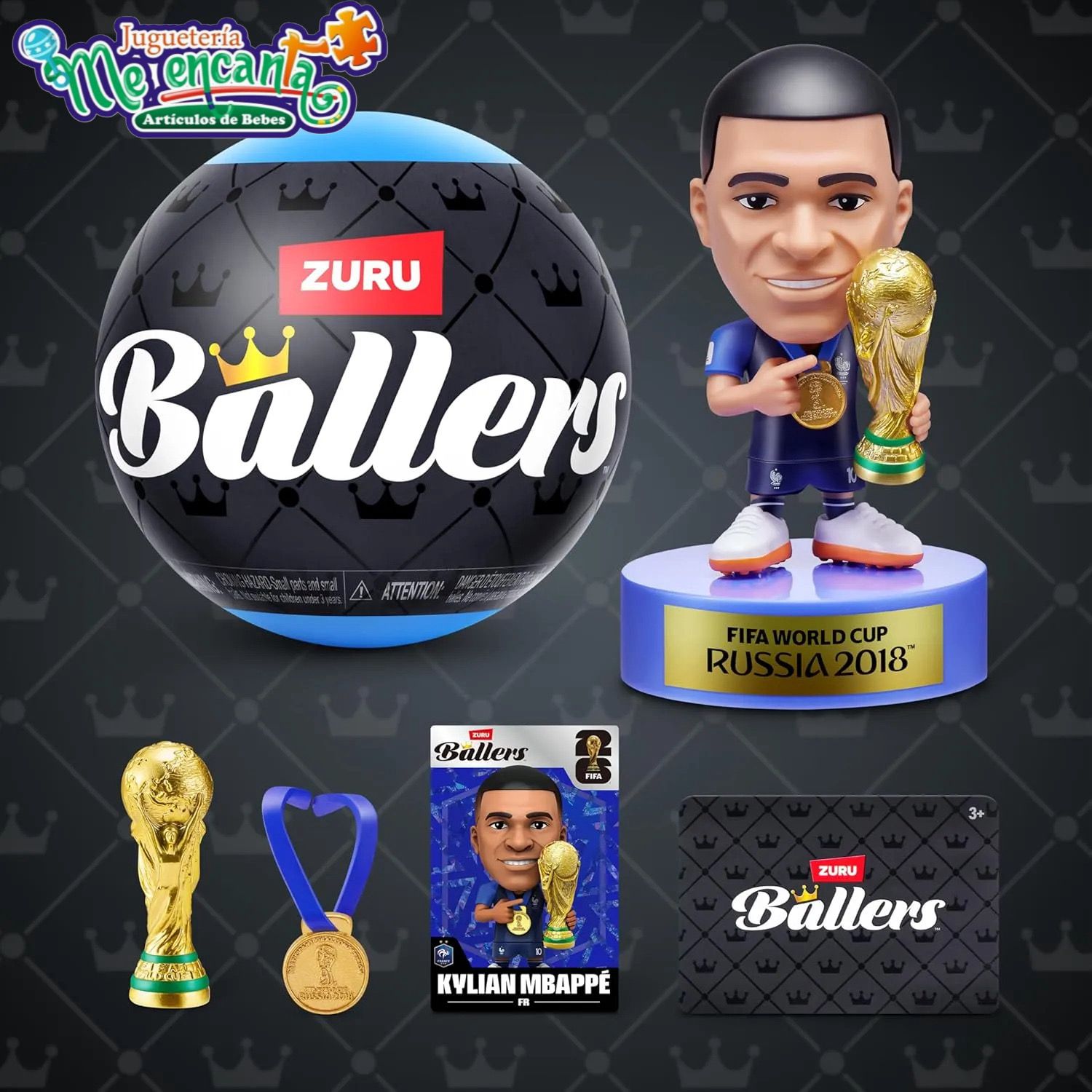 FIFA WORLD CUO 2026 BALLERS SERIES 1 - Imagen 4