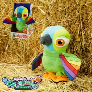 LORITO PEPE INTERACTIVO