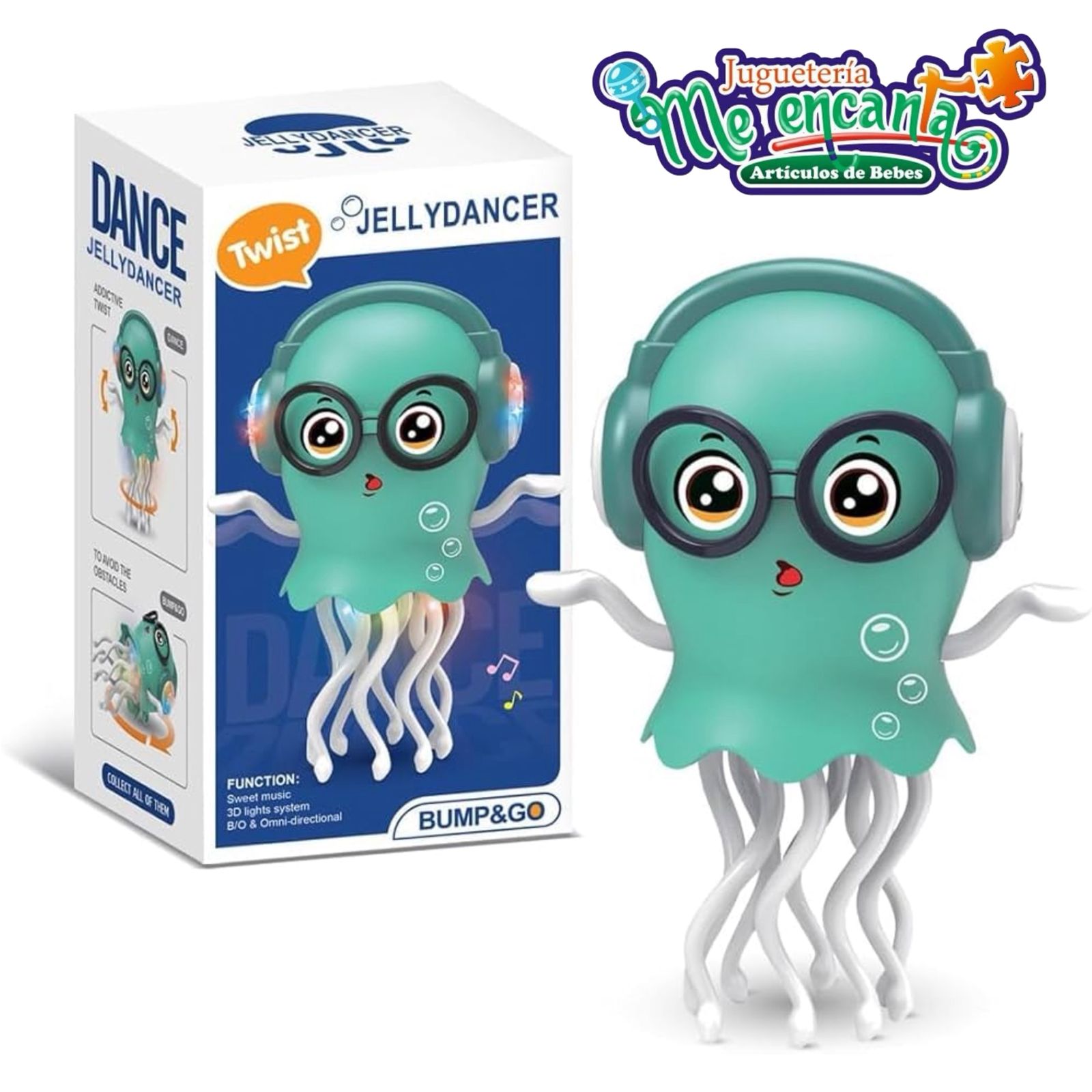 PULPO BAILARIN INTERACTIVO