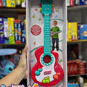 GUITARRA MUSICAL DE JUGUETE