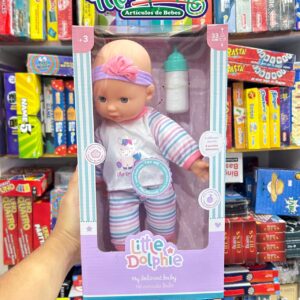 LITTLE DOLPHIE 32CM CON SONIDOS