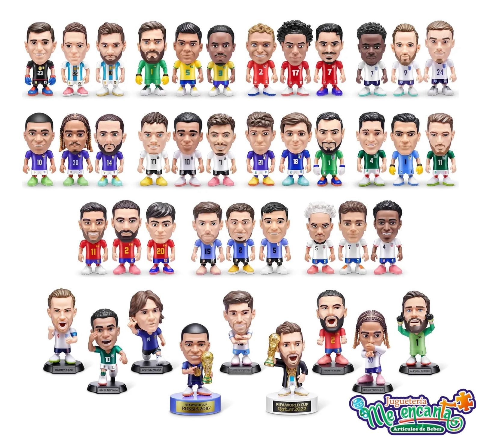 FIFA WORLD CUO 2026 BALLERS SERIES 1 - Imagen 2