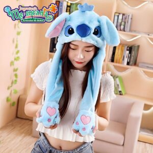 GORRA CON LUCES DISEÑO SURTIDO