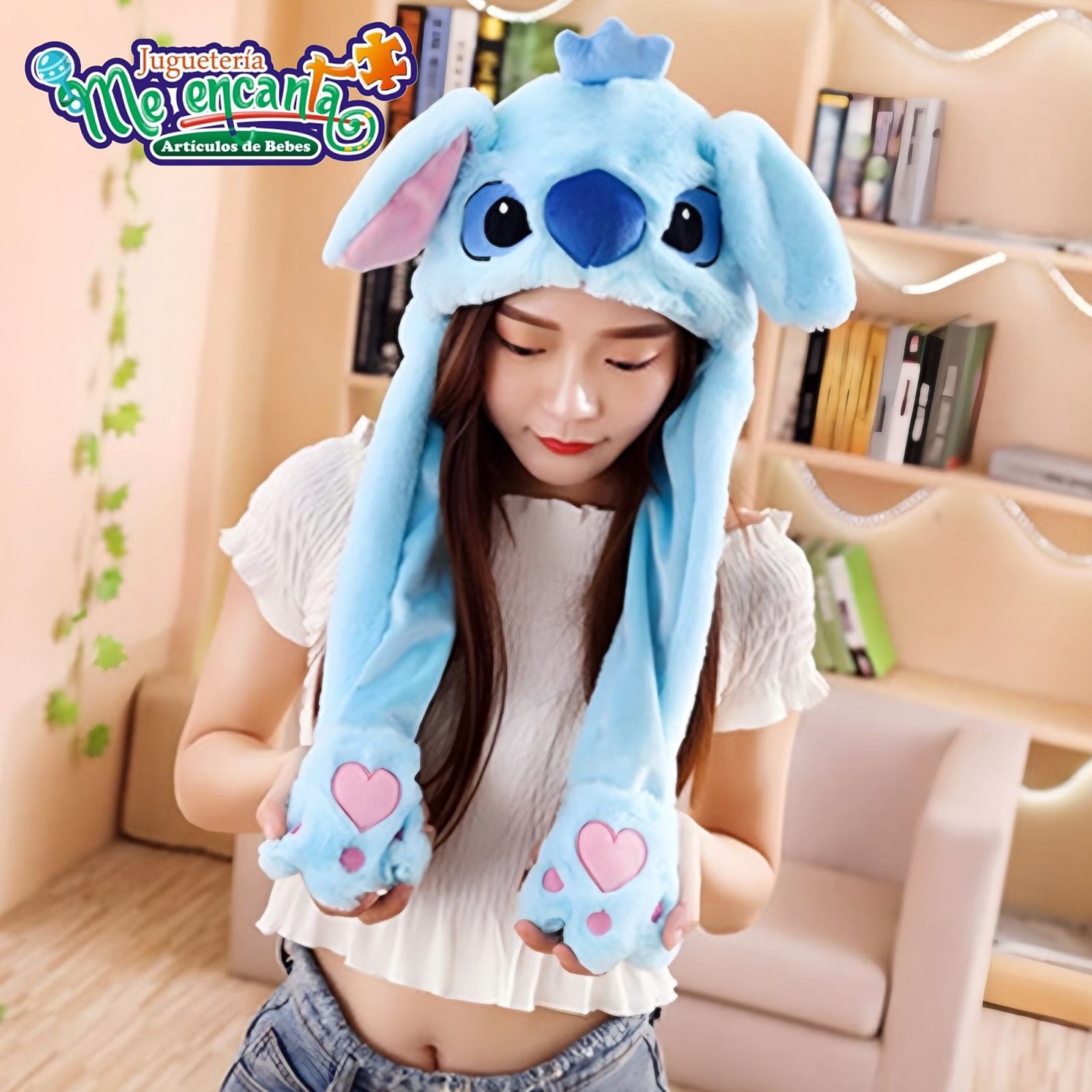 GORRA CON LUCES DISEÑO SURTIDO