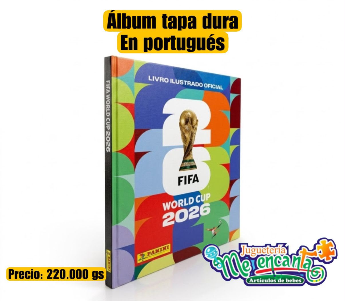 ALBUM DEL MUNDIAL TAPA DURA